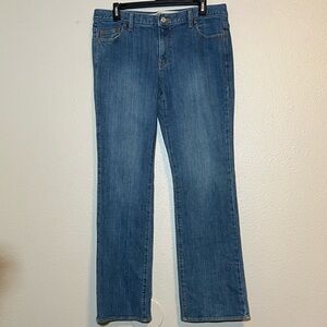 Vintage Y2K Gap Low Rise Bootcut Stretch Jeans Size 10R